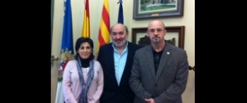 La AVT se reúne con el alcalde de Calatayud